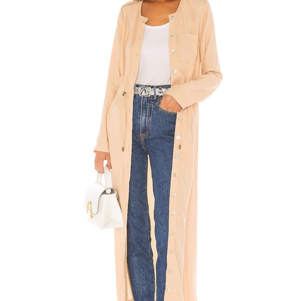 HAZEL JACKET IN DARK KHAKI
Tularosa